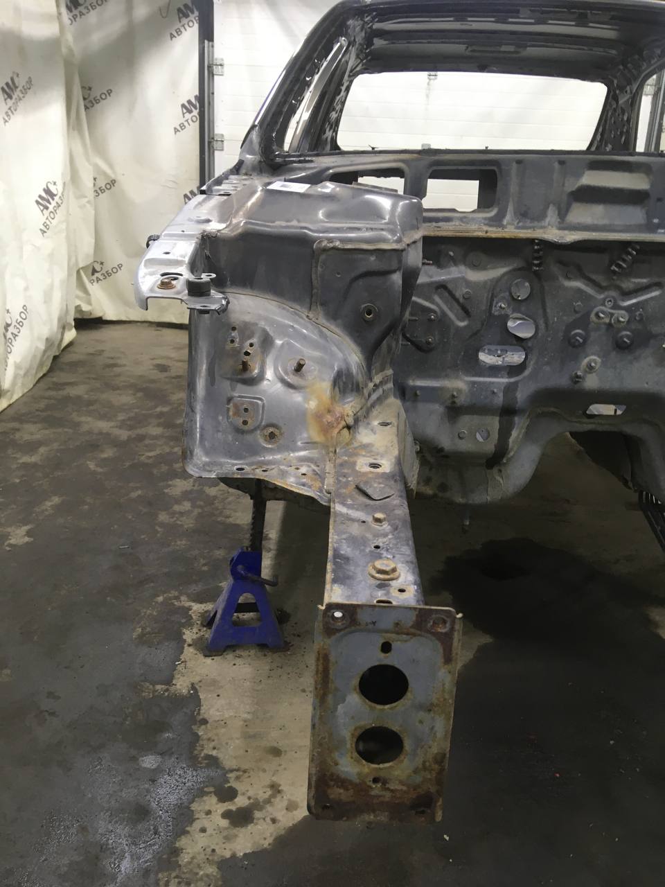 Четверть передняя правая Mazda Mazda 6 (GG) 2002-2007