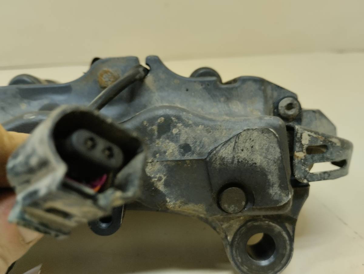 Суппорт задний левый Audi Q7 (4L) 2005-2015