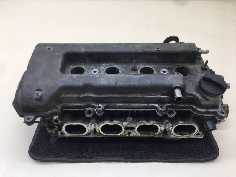 Головка блока цилиндров Toyota Corolla E120 2001-2007 Головка блока цилиндров Toyota Corolla E120 2001-2007