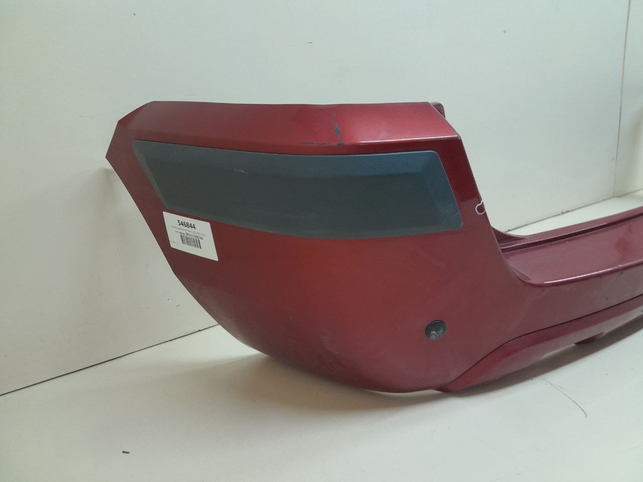 Бампер задний Ford Fusion (JU) 2002-2012 Бампер задний Ford Fusion (JU) 2002-2012