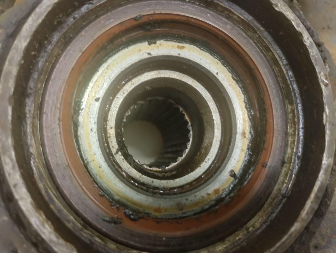 Кулак поворотный передний правый Chevrolet Niva 2009-2020