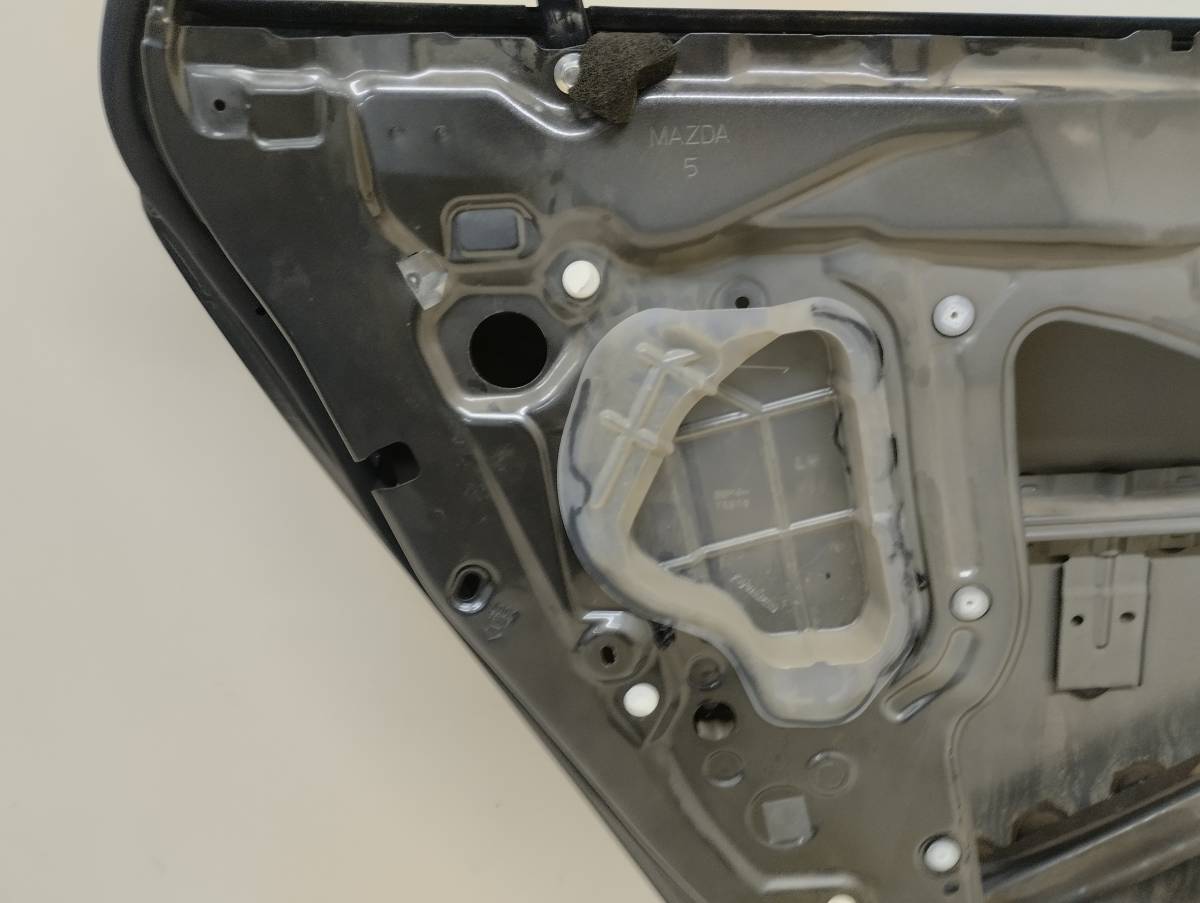 Дверь задняя левая Mazda Mazda 3 (BL) 2009-2013 Дверь задняя левая Mazda Mazda 3 (BL) 2009-2013