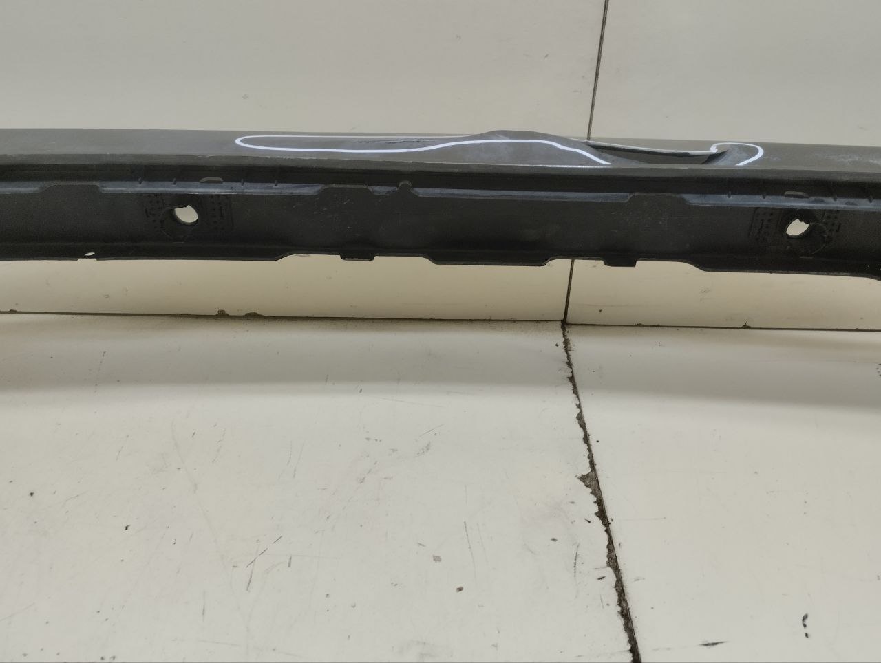 Бампер задний Kia Sorento (XM) 2009-2021