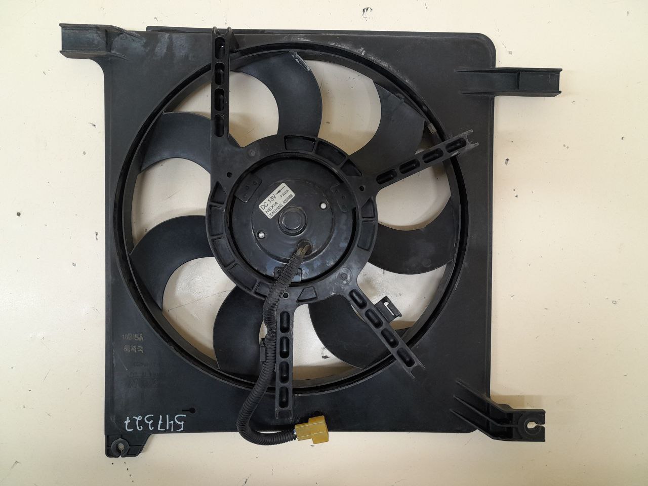 Диффузор вентилятора Daewoo Nexia (N150) 2008-2016