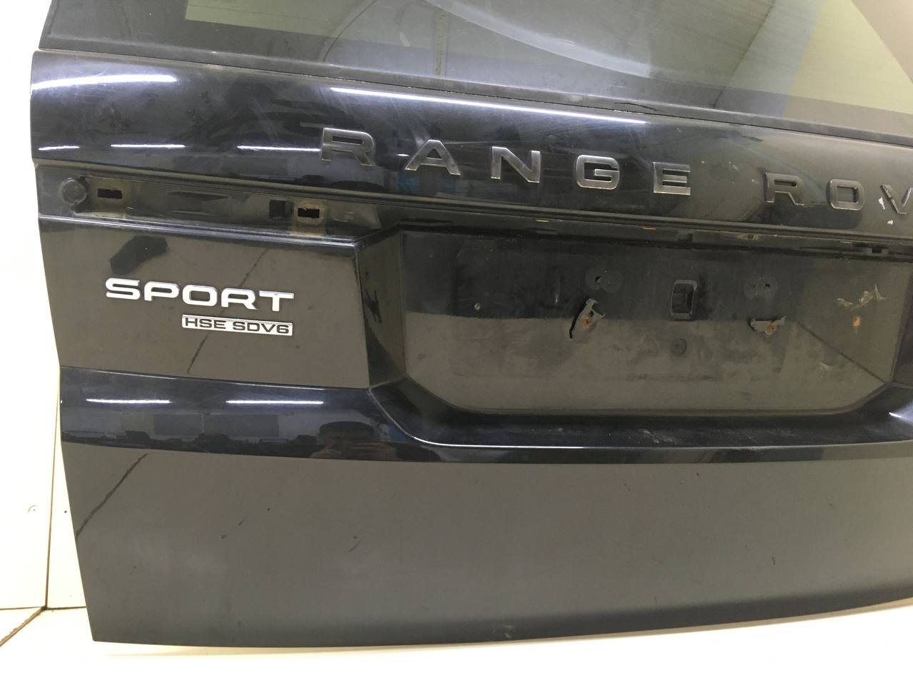 Дверь багажника со стеклом Land Rover Range Rover Sport 2013-2017 Дверь багажника со стеклом Land Rover Range Rover Sport 2013-2017
