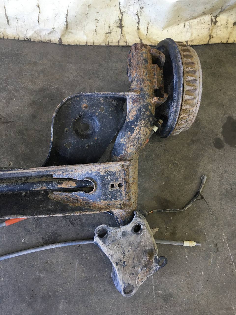 Балка задняя Nissan Almera 3 (G11, G15) 2012>