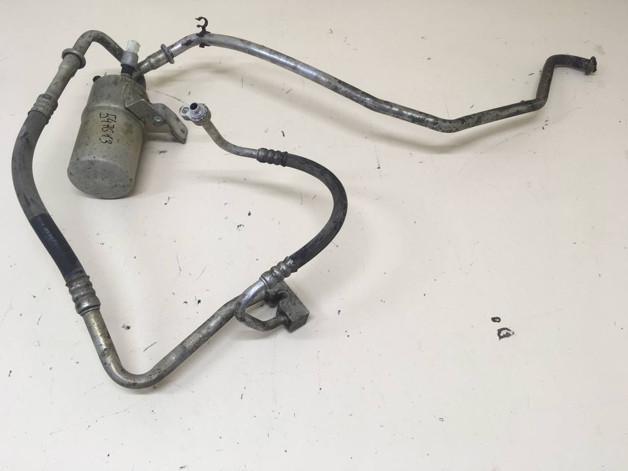 Трубка кондиционера Ford Fusion (JU) 2002-2012 Трубка кондиционера Ford Fusion (JU) 2002-2012