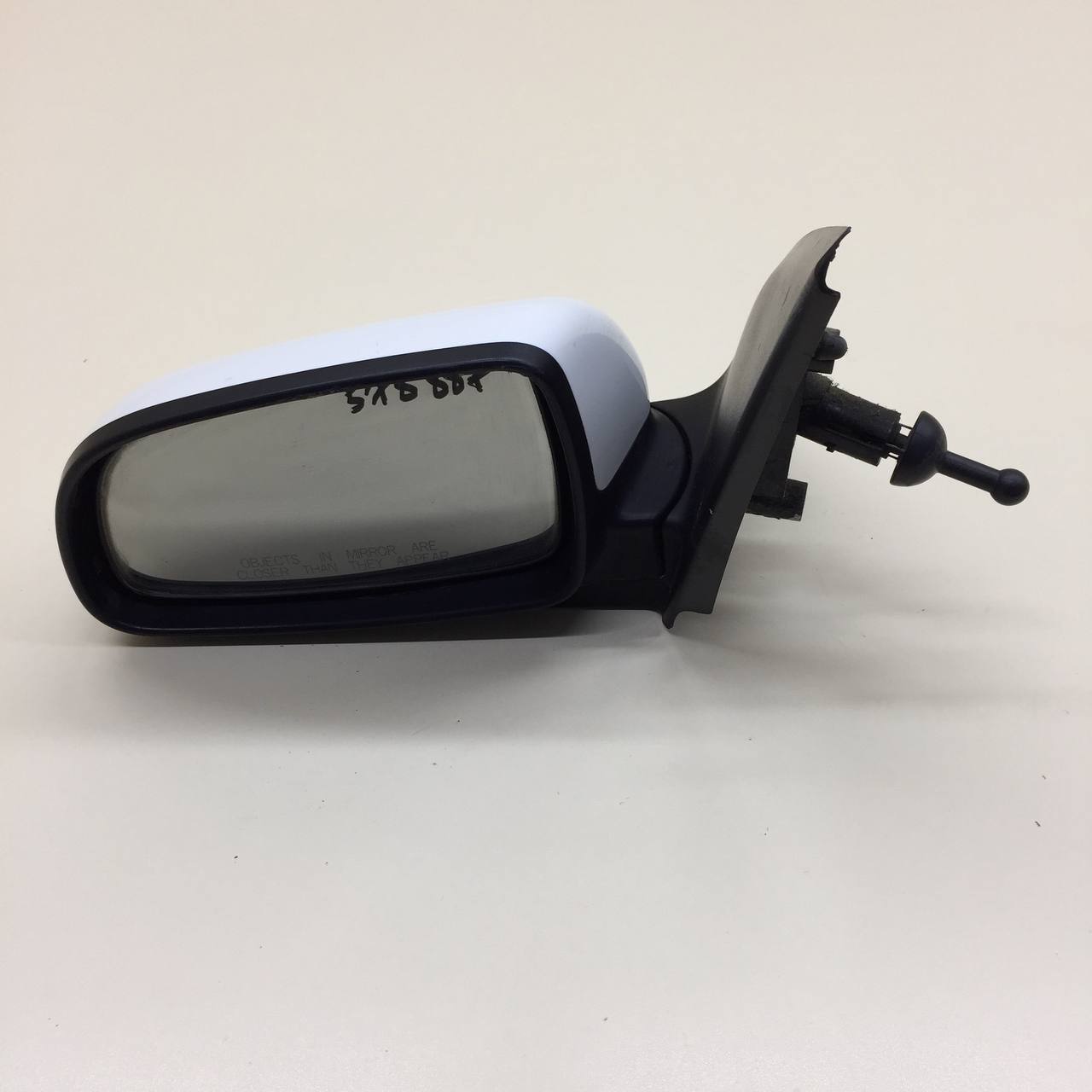 Зеркало левое механическое Chevrolet Aveo T250 2005-2011