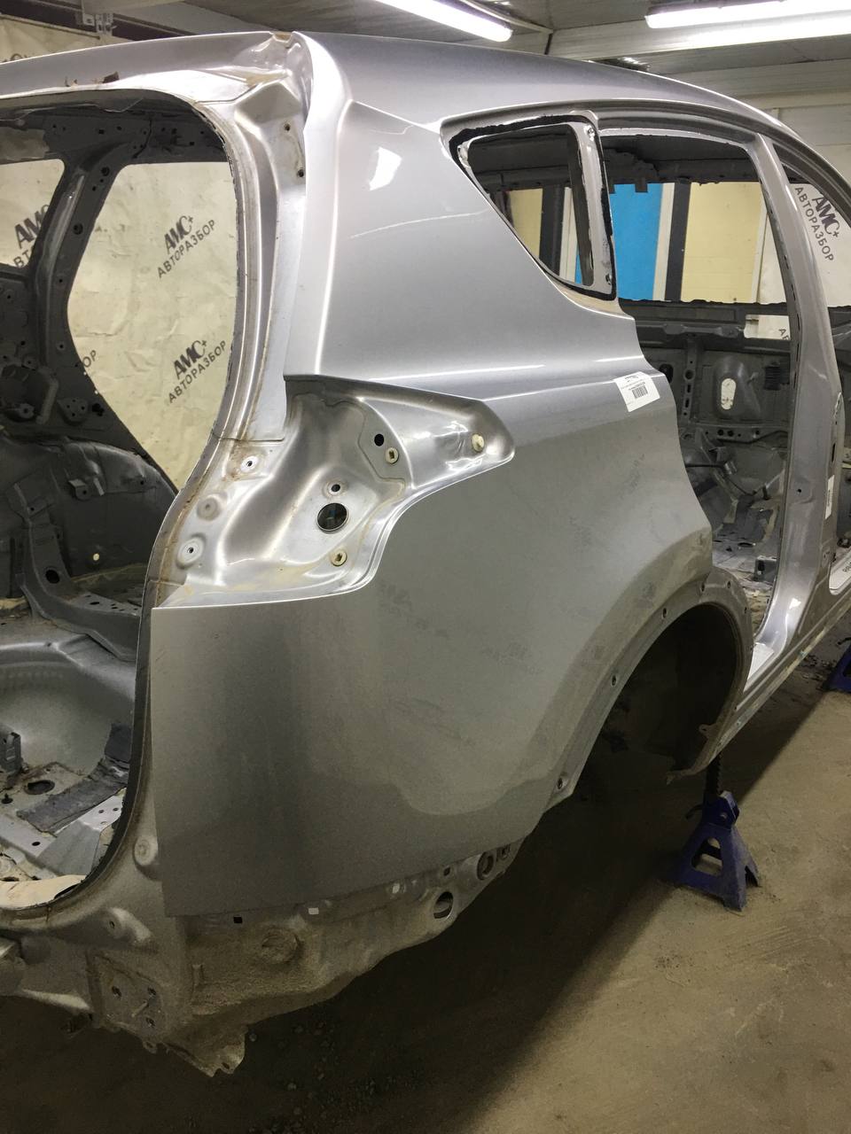 Крыло заднее правое Toyota Rav 4 (XA40) 2013-2019