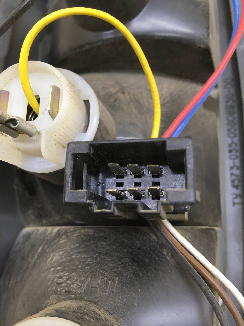 Фонарь задний правый Chevrolet Niva 2002-2009