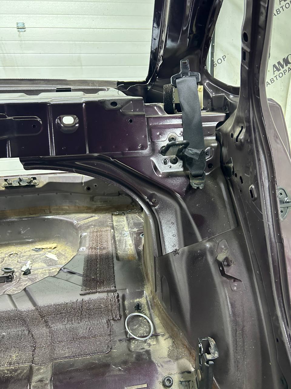 Крыло заднее левое Ford Focus 2 (DB) 2008-2011