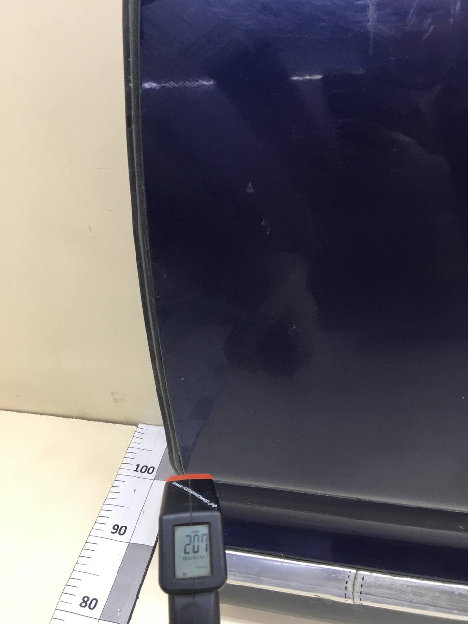 Дверь передняя левая Volkswagen Touareg (7L) 2002-2010