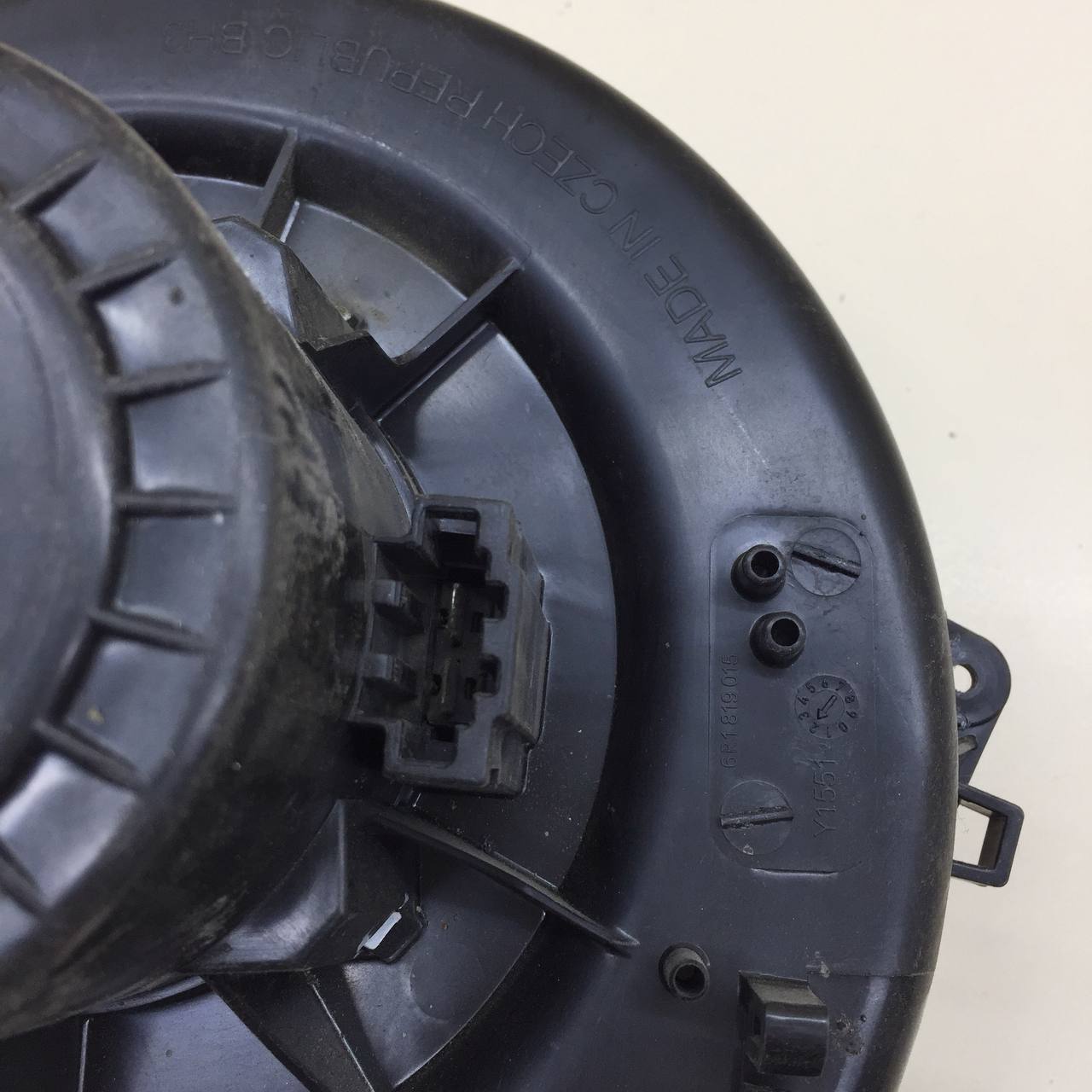 Моторчик отопителя Volkswagen Polo (MK5) 2011-2020