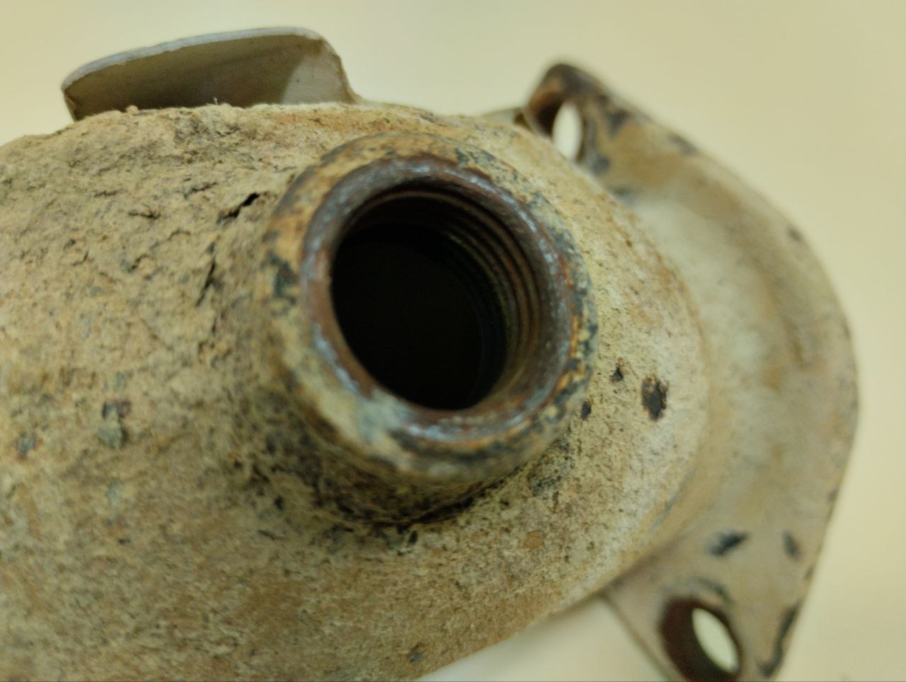 Приемная труба глушителя Hyundai Sonata 6 (YF) 2010-2014