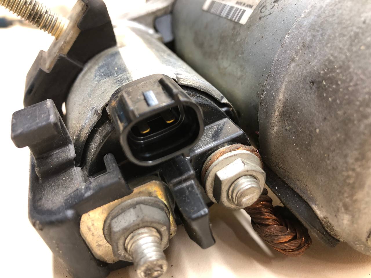 Стартер Jaguar XF 2007-2015