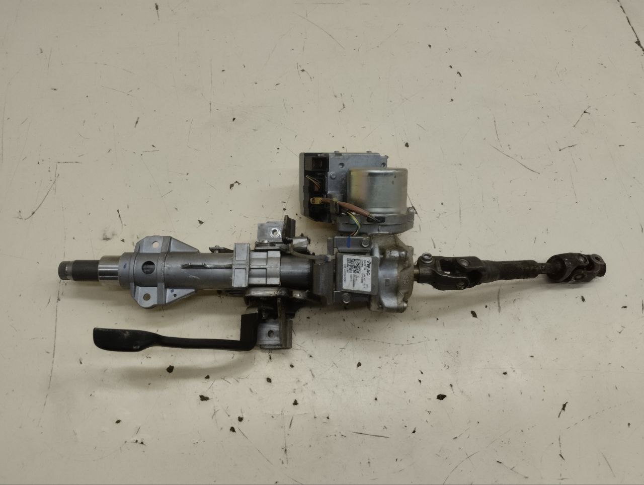Колонка рулевая Volkswagen Polo (MK5) 2011-2020