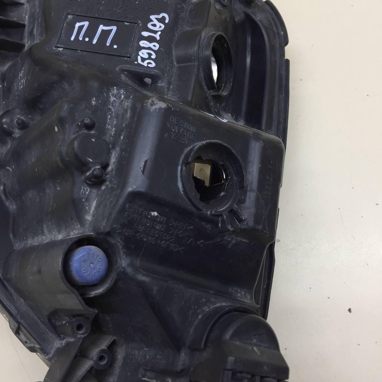 Фара противотуманная правая Mitsubishi Eclipse Cross 2017>