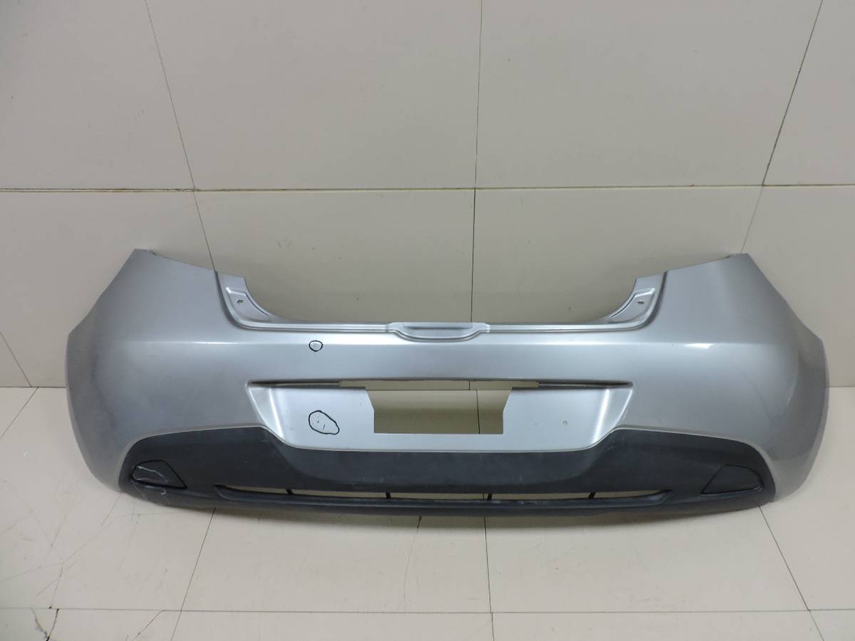Бампер задний Mazda Mazda 2 (DE) 2007-2014