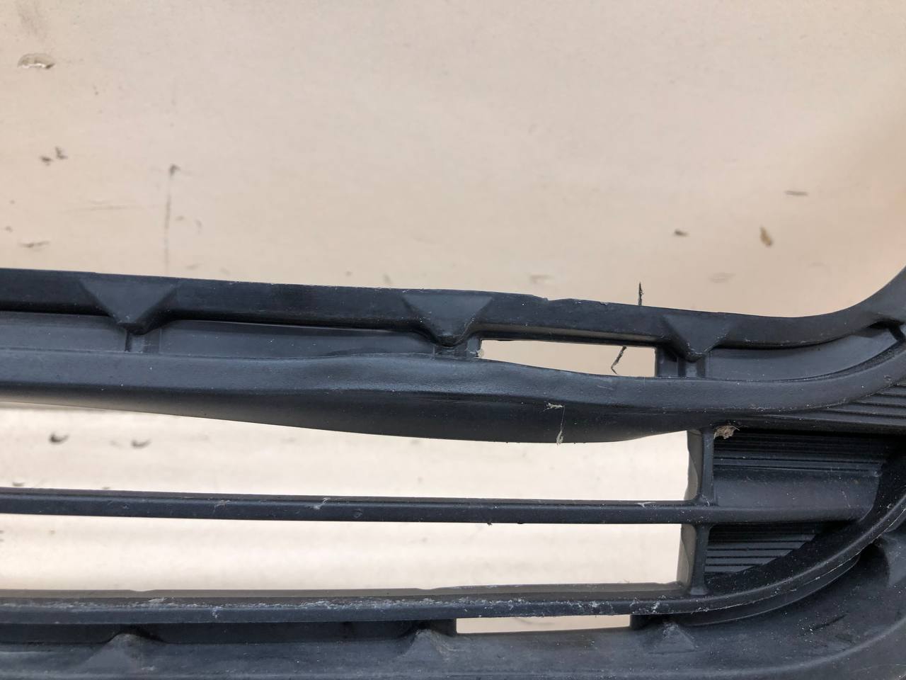 Решетка в бампер Toyota Land Cruiser Prado (J150) 2009-2022