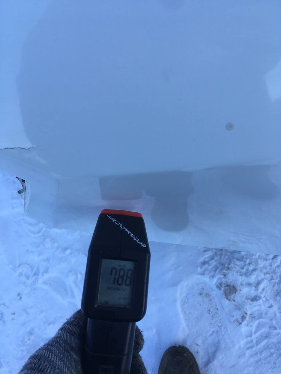 Крыло заднее правое Skoda Rapid 2012-2020