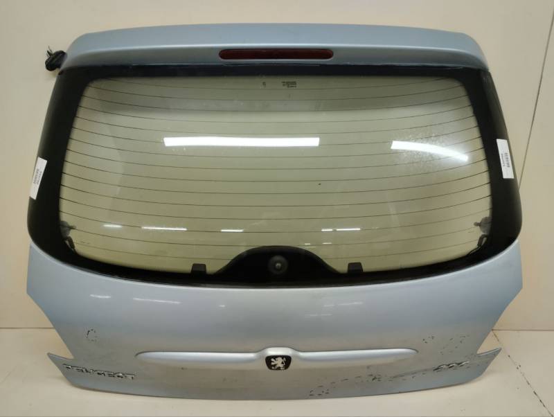 Дверь багажника со стеклом Peugeot 206 1998-2012