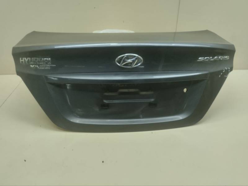 Крышка багажника Hyundai Solaris (RB) 2010-2017