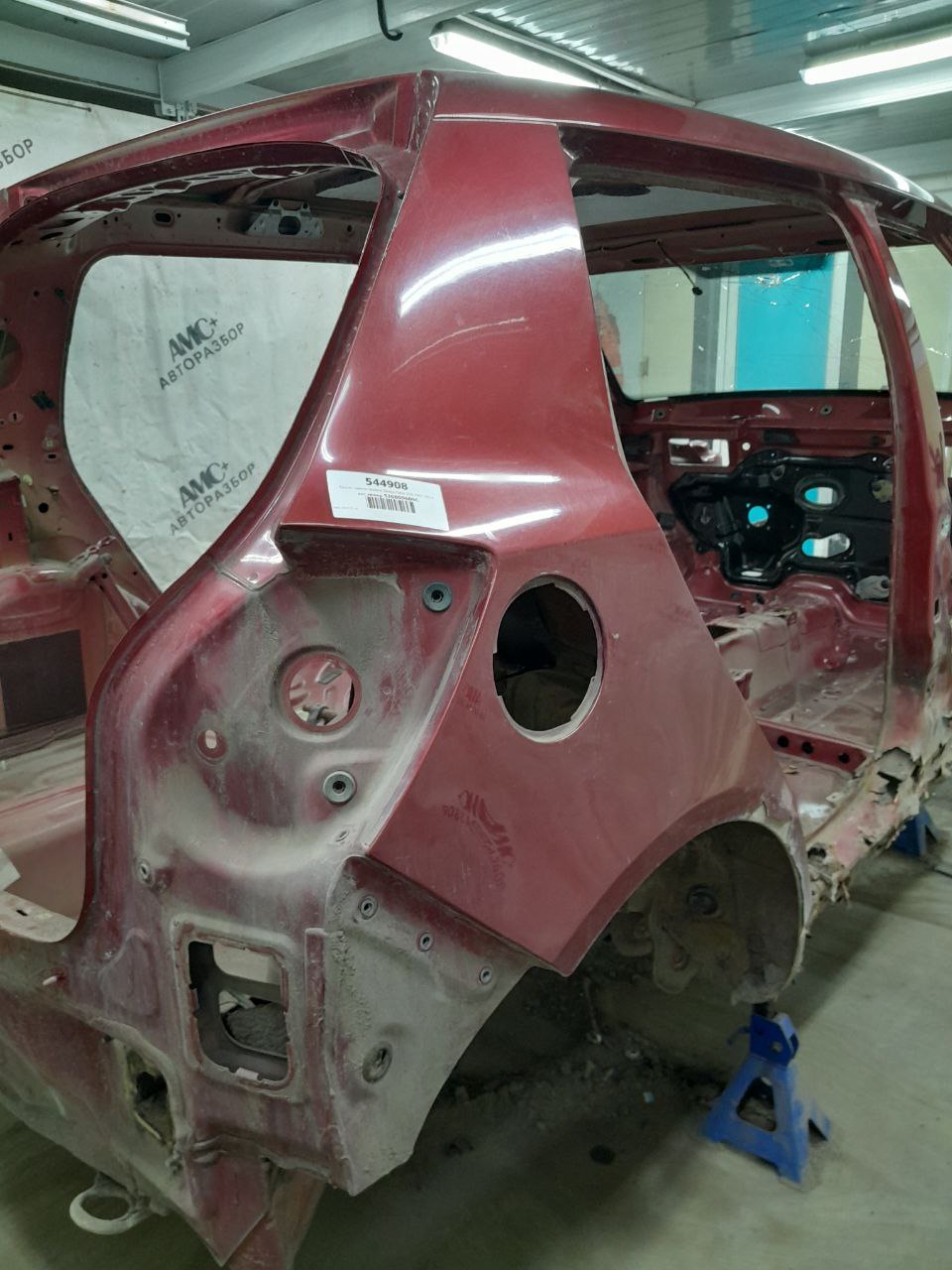 Крыло заднее правое Skoda Fabia (5J) 2007-2014 Крыло заднее правое Skoda Fabia (5J) 2007-2014