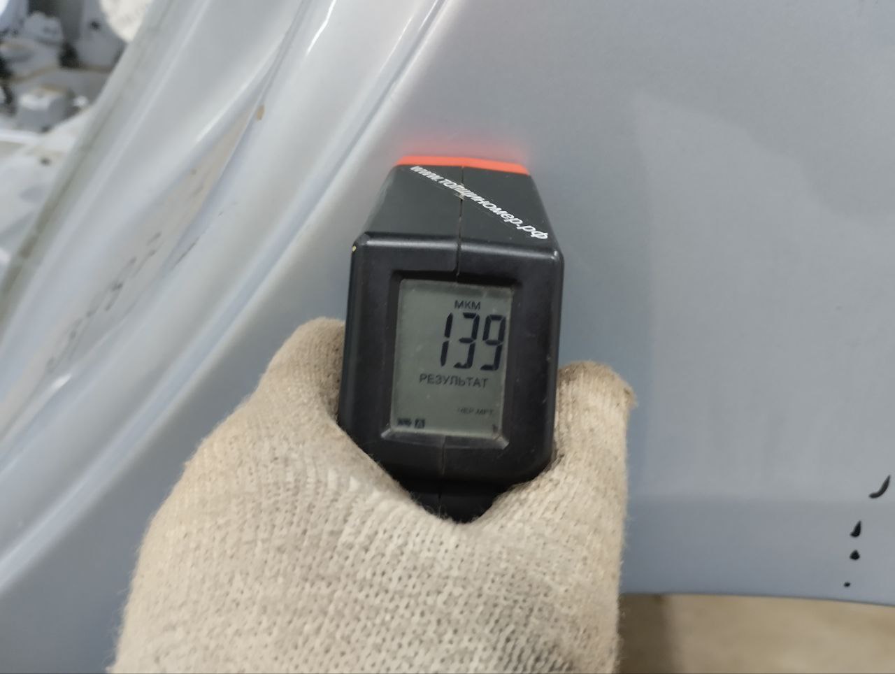 Крыло заднее левое Peugeot 206 1998-2012