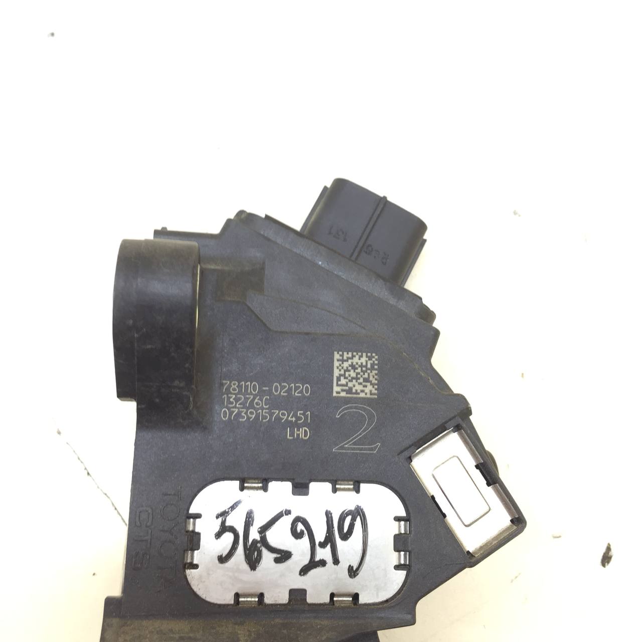 Педаль газа Toyota Corolla E180 2013-2019