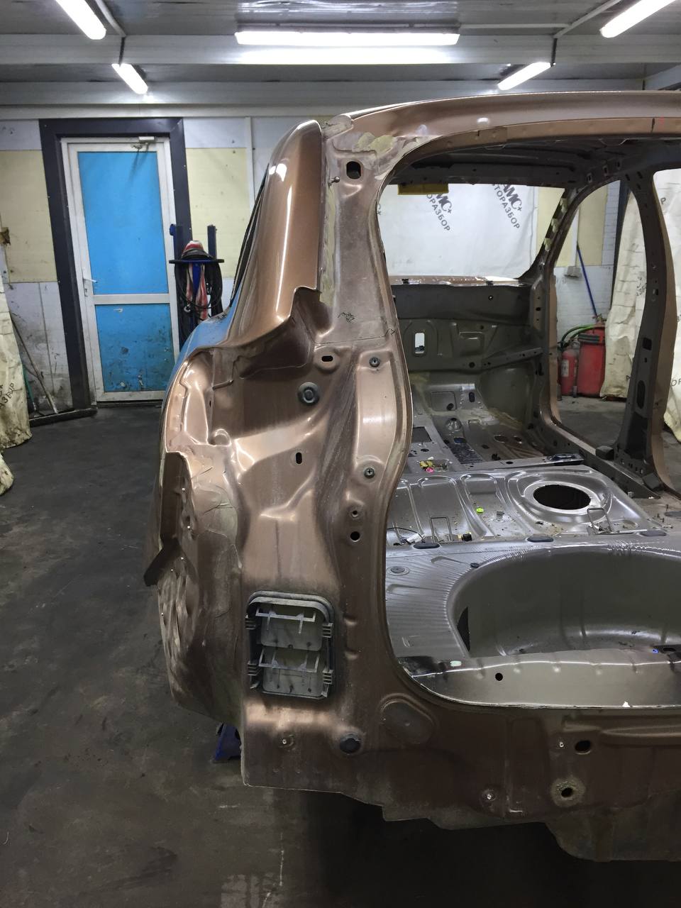 Крыло заднее левое Lada X-RAY 2016>