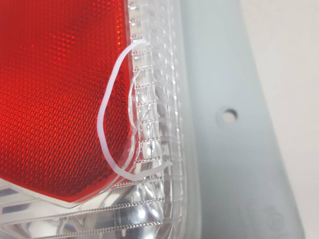 Фонарь задний левый Skoda Roomster 2006-2015
