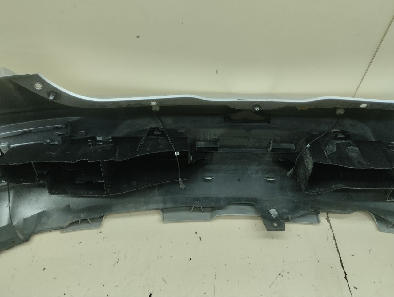 Бампер задний Renault Sandero Stepway (5S) 2014-2022 Бампер задний Renault Sandero Stepway (5S) 2014-2022