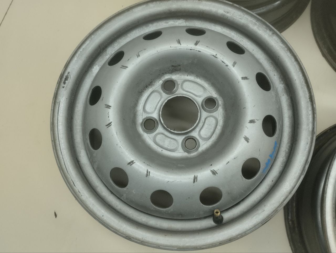 Диски к-кт R14 Штампованные