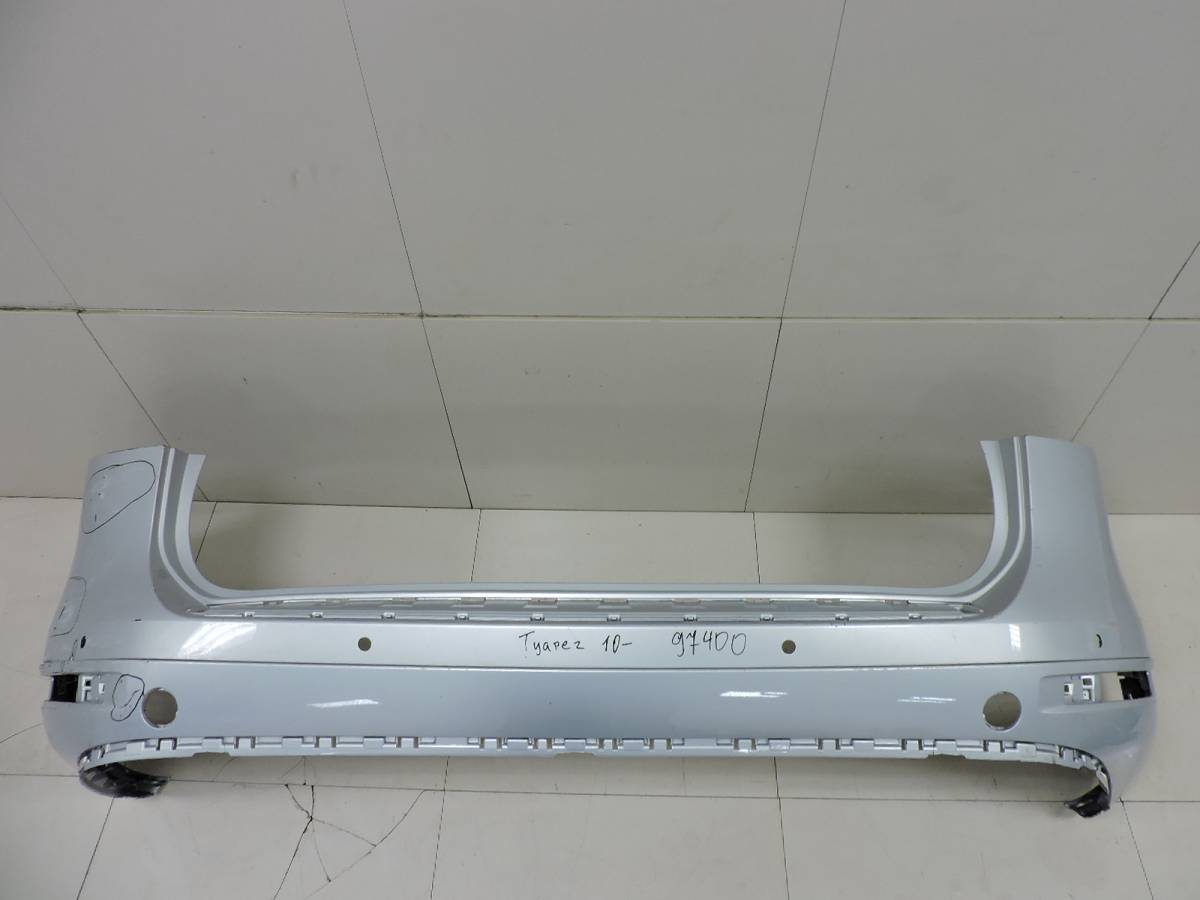 Бампер задний Volkswagen Touareg (7P) 2010>