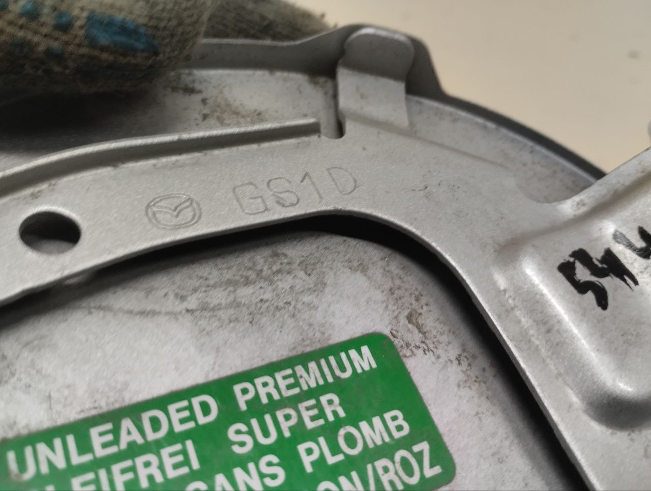 Лючок бензобака Mazda Mazda 6 (GH) 2007-2012