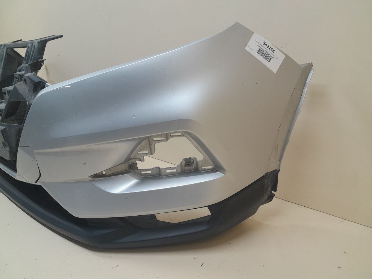 Бампер передний Nissan Qashqai (J11) 2014>