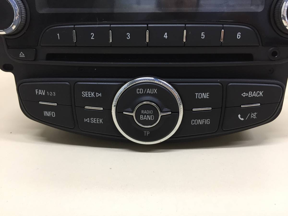 Магнитола Chevrolet Aveo T300 2011>