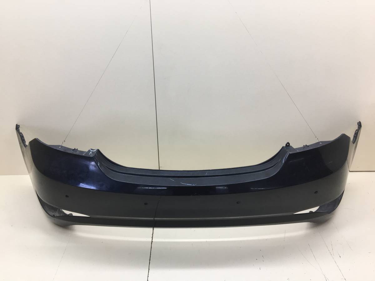Бампер задний Hyundai Solaris (RB) 2010-2017
