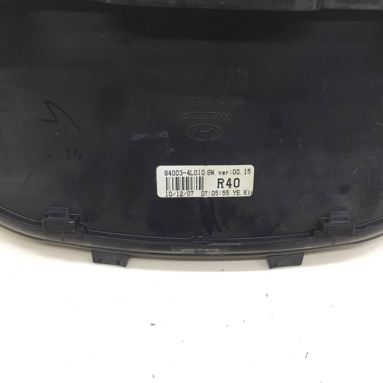 Панель приборов Hyundai Solaris (RB) 2010-2017