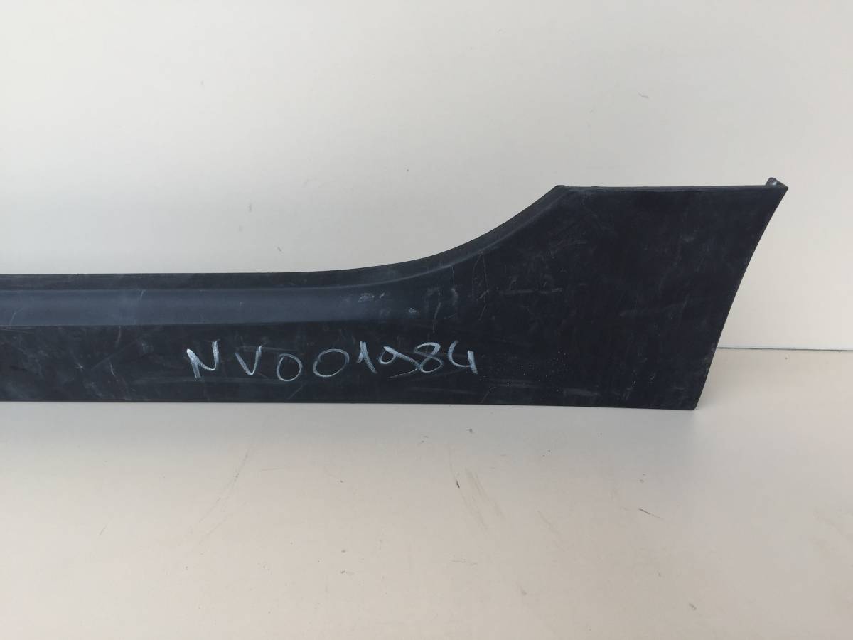 Накладка на порог (наружная) Kia Picanto (JA) 2017>