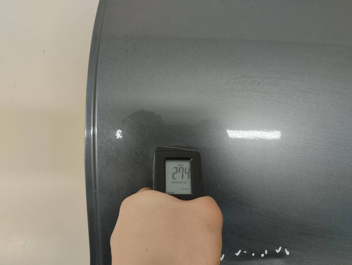 Дверь задняя левая Citroen C4 2011>