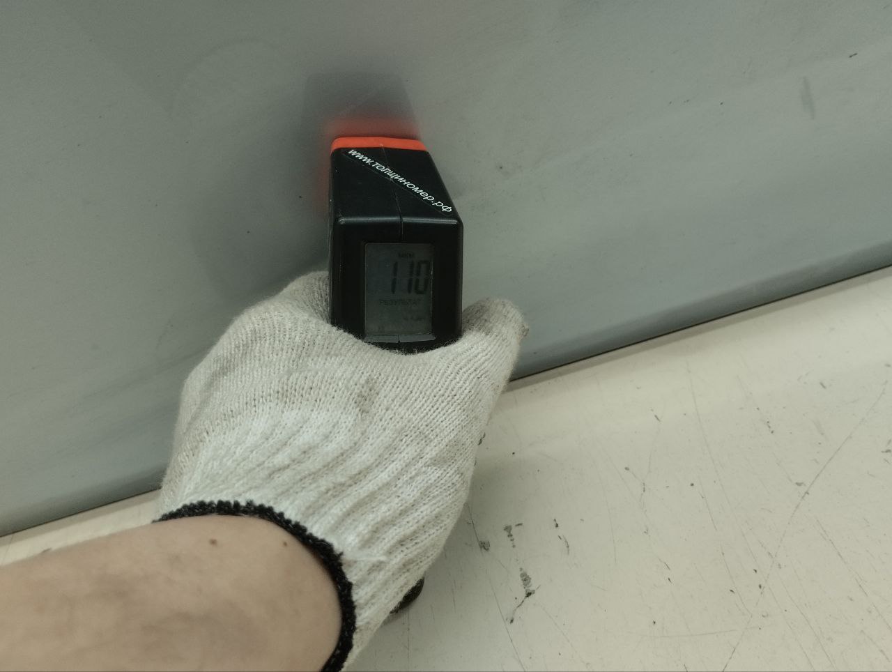 Дверь передняя левая Hyundai Solaris (RB) 2010-2017