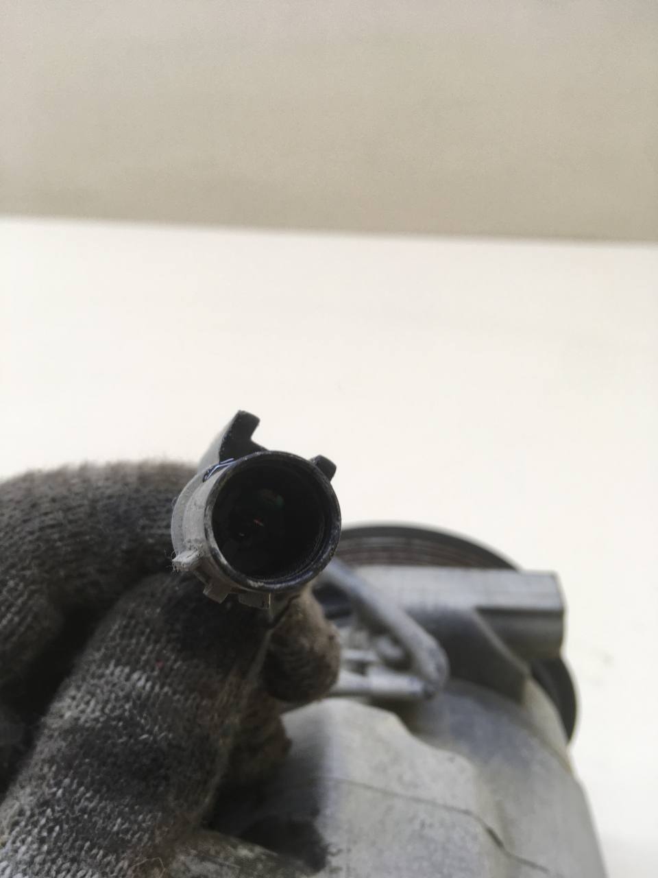 Компрессор системы кондиционирования Lada Priora 2007-2018