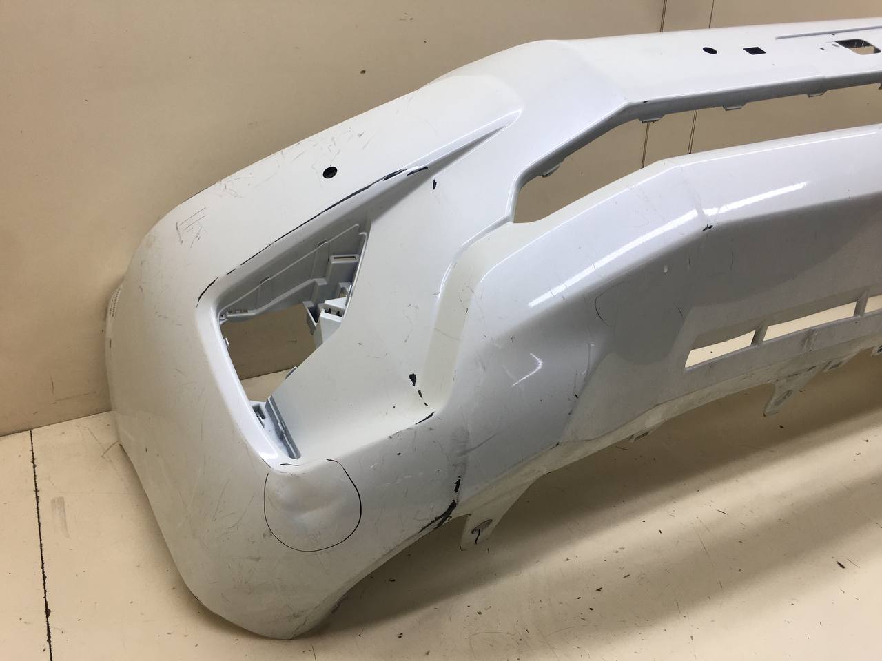 Бампер передний Toyota Land Cruiser Prado (J150) 2009-2022 Бампер передний Toyota Land Cruiser Prado (J150) 2009-2022