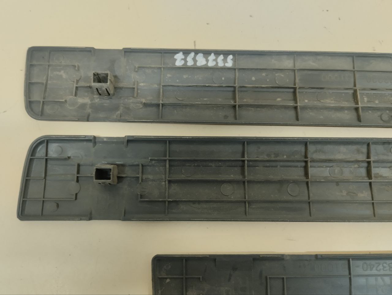 Накладка порога (внутренняя) Nissan Almera Classic (B10) 2006-2013