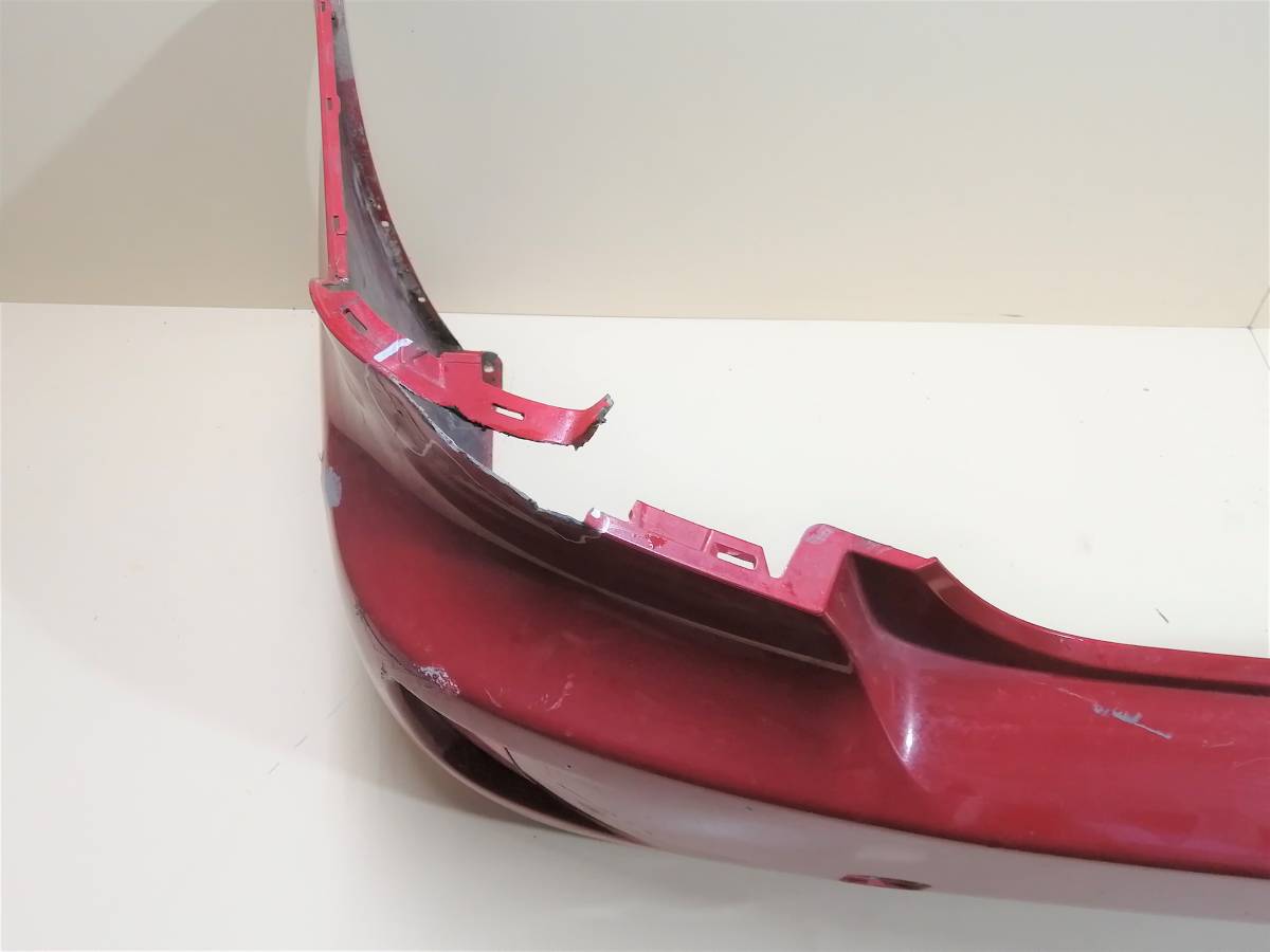 Бампер задний Subaru Impreza (G12) 2007-2012 Бампер задний Subaru Impreza (G12) 2007-2012