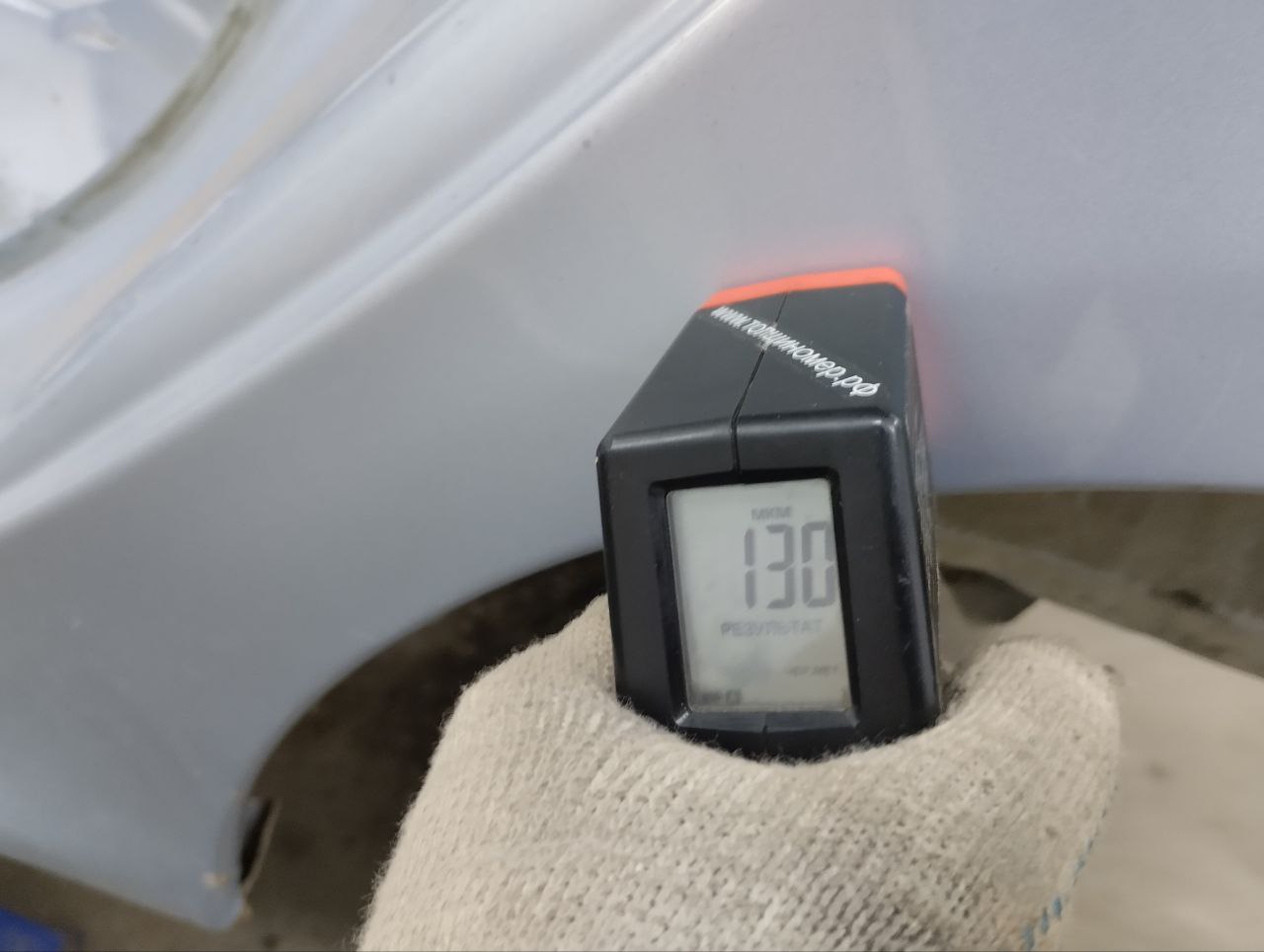 Крыло заднее левое Peugeot 206 1998-2012