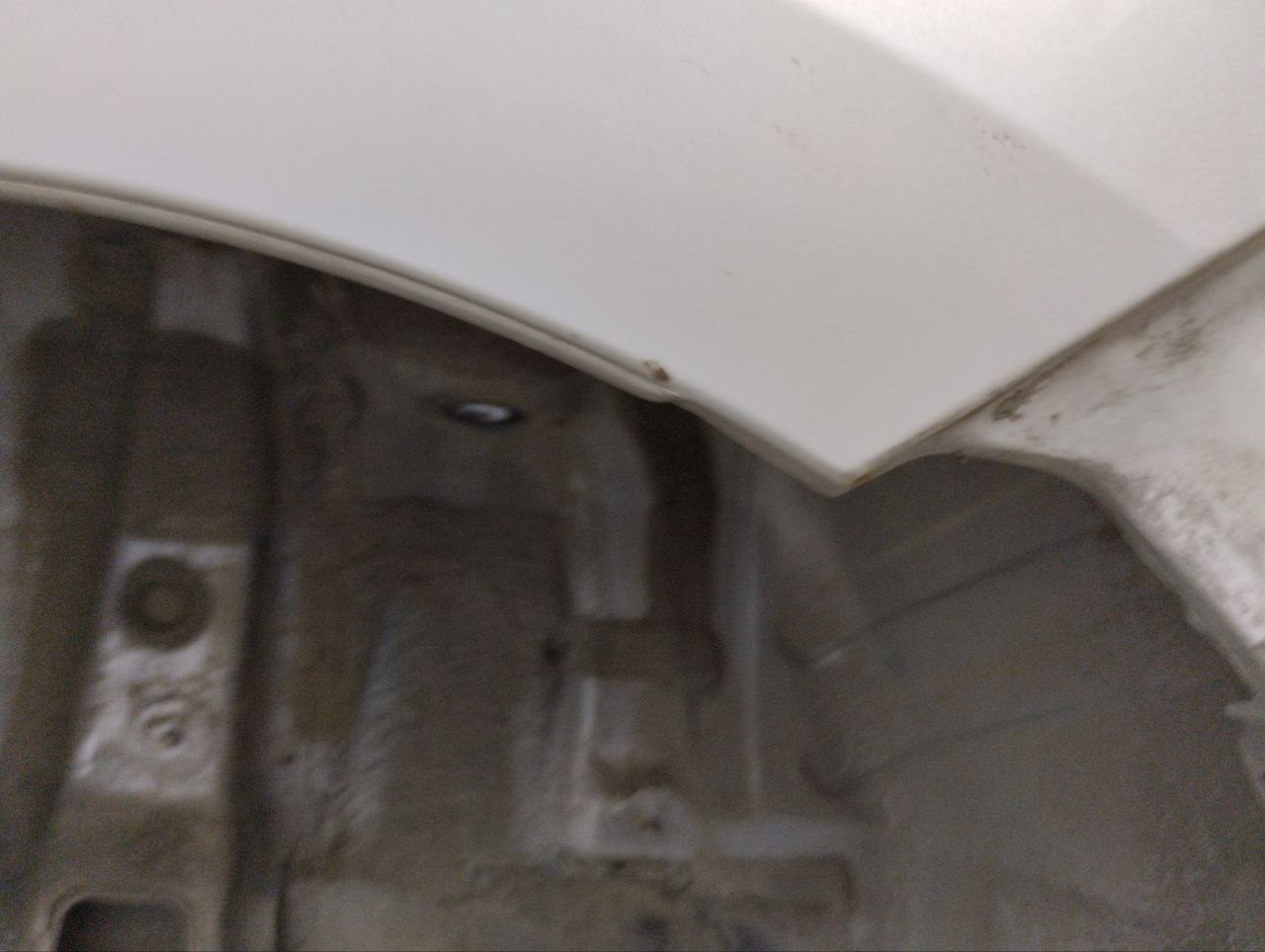 Крыло заднее левое Toyota Auris (E150) 2006-2012