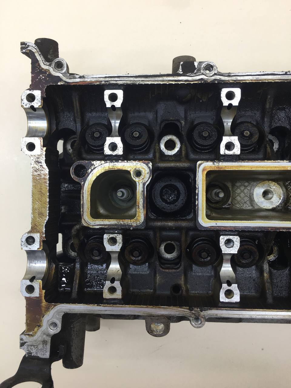 Головка блока цилиндров Mazda Mazda 6 (GH) 2007-2012 Головка блока цилиндров Mazda Mazda 6 (GH) 2007-2012