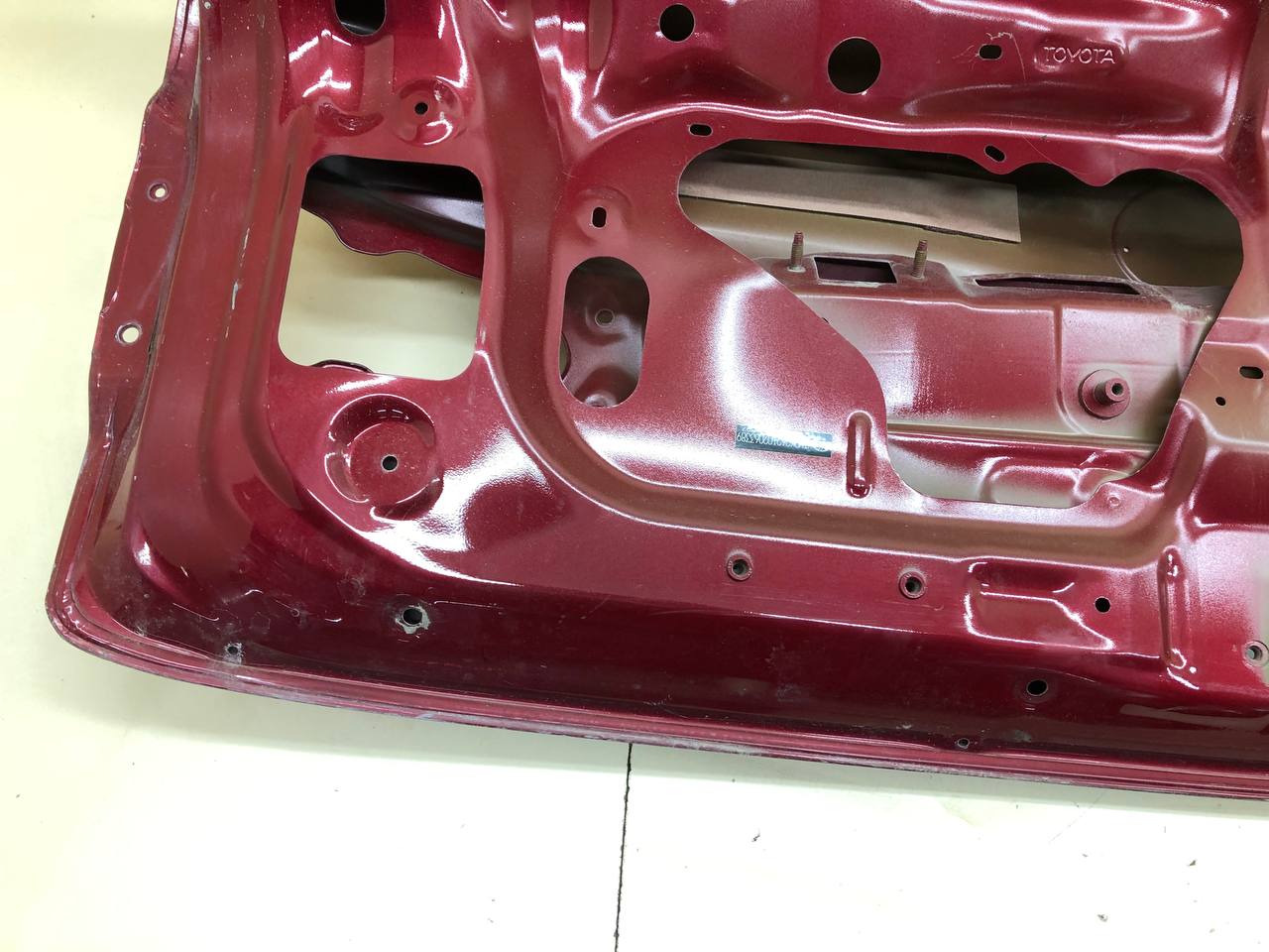 Крышка багажника Lexus IS 250/350 2005-2013